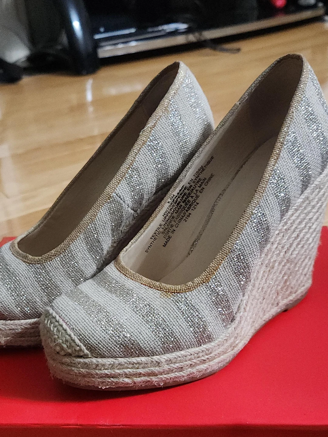 Wedge Heels
