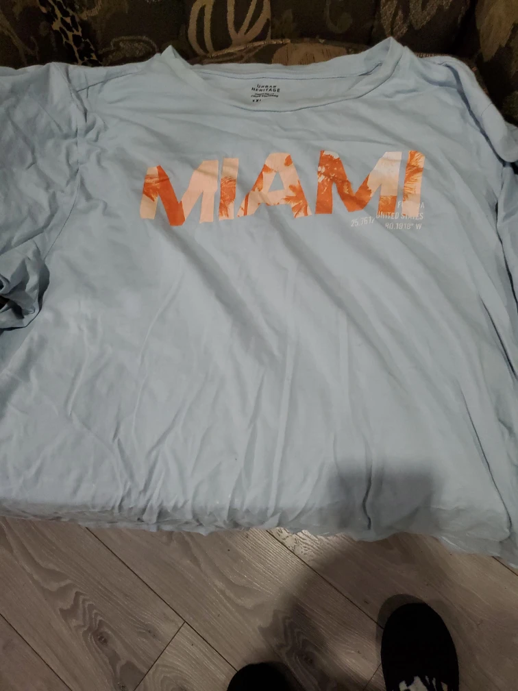 Urban Heritage Miami Shirt - Size 2XL