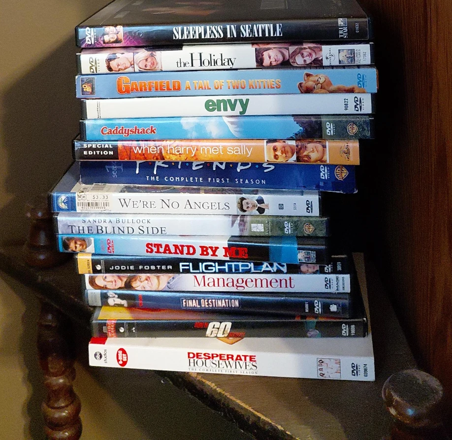 DVD Movie Lot - Sleepless in Seattle, Garfield, and More!
