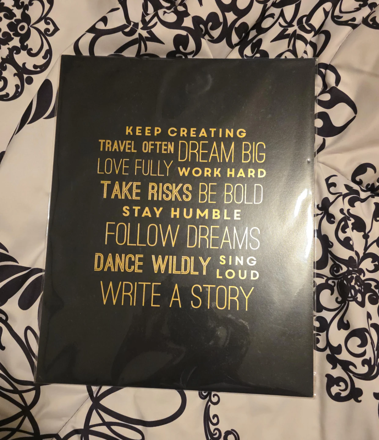 Motivational Wall Art - 'Dream Big'