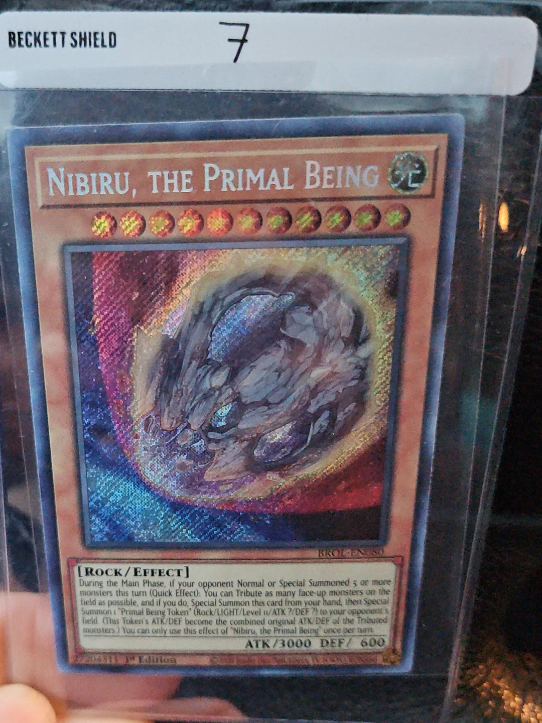 Nibiru, the Primal Being Yu-Gi-Oh! Card