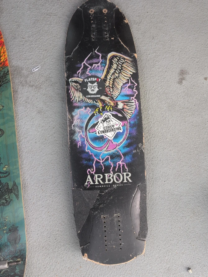 Arbor Downhill Series Longboard