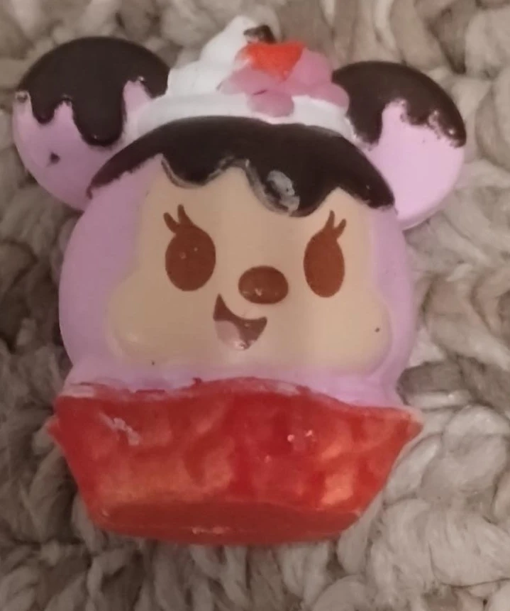Disney Minnie Mouse Cupcake Squishy