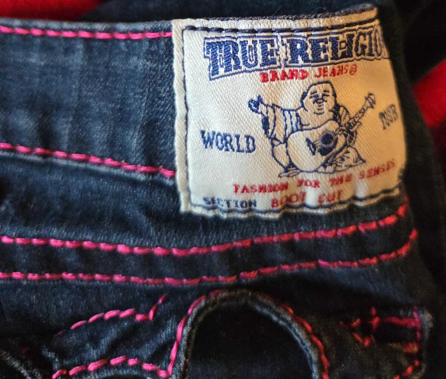 True Religion Boot Cut Jeans