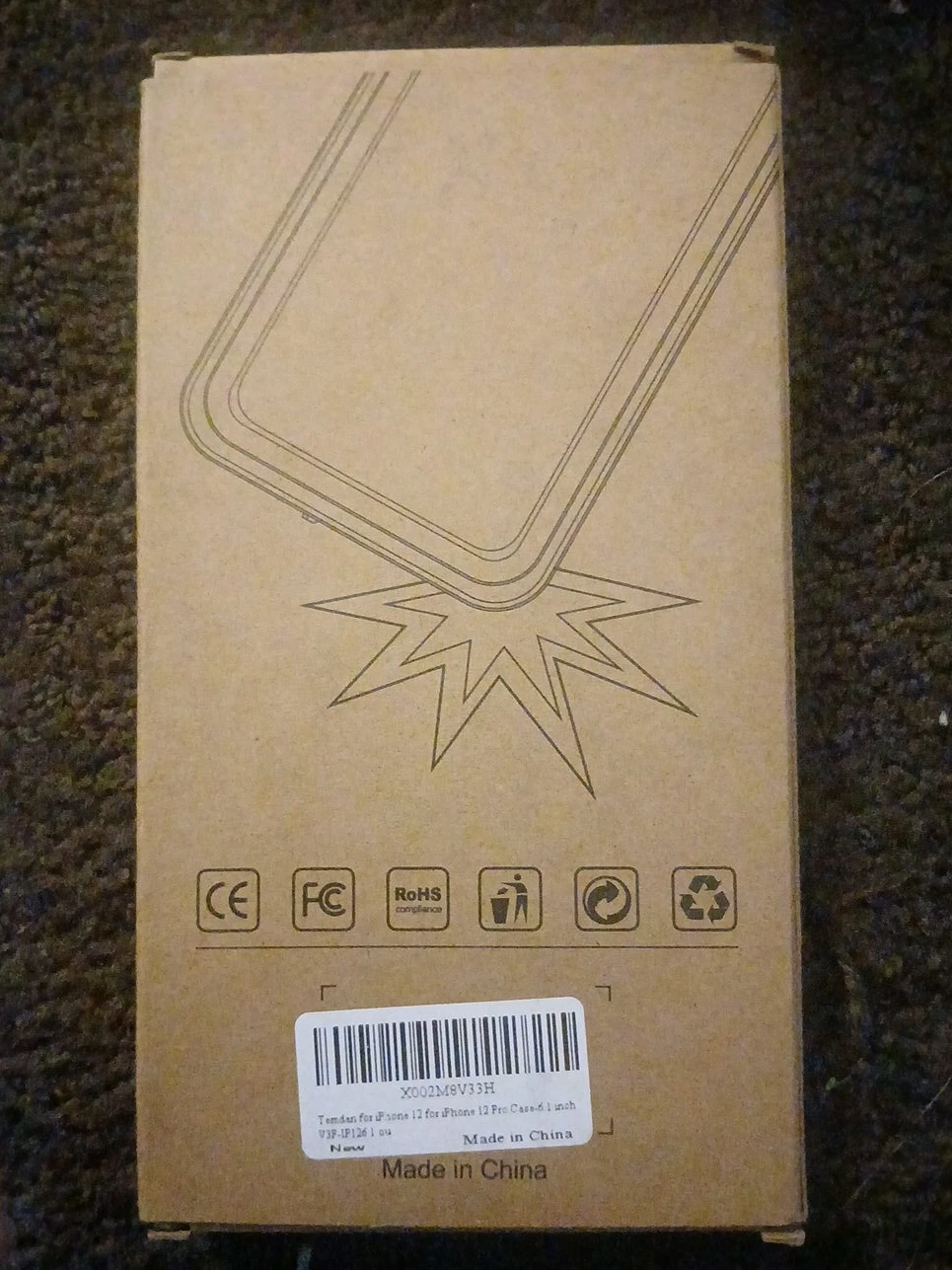 New Tomdan iPhone 12/12 Pro Case