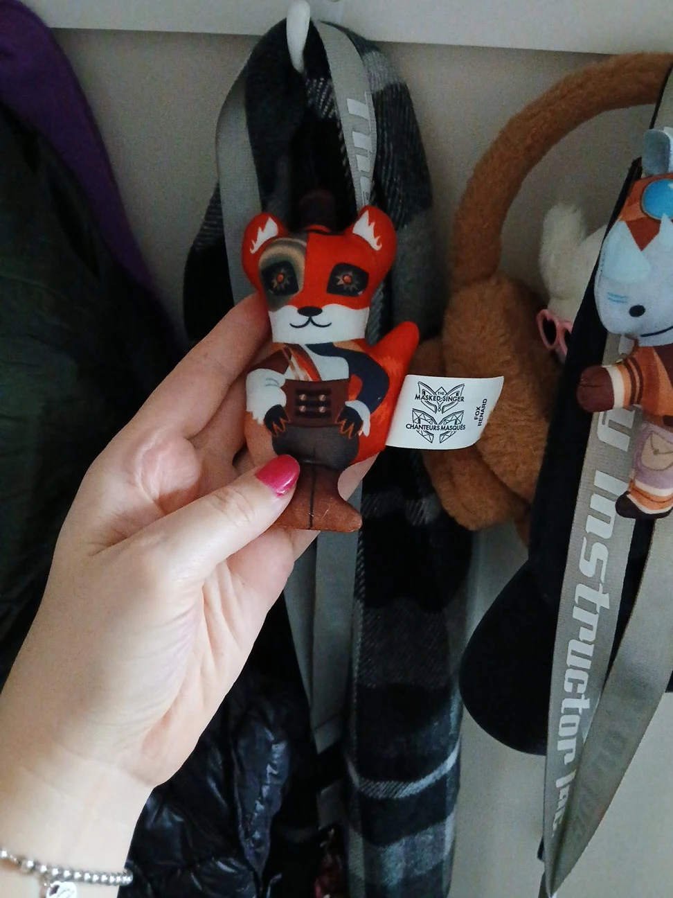 Masked Singer Fox Renard Plush