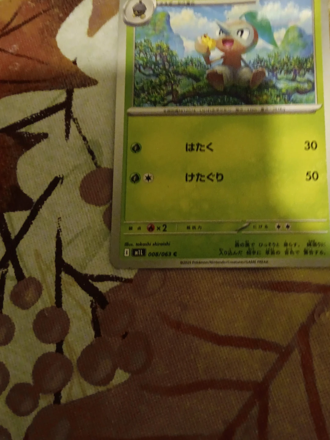 Pokémon card image indicator(1)