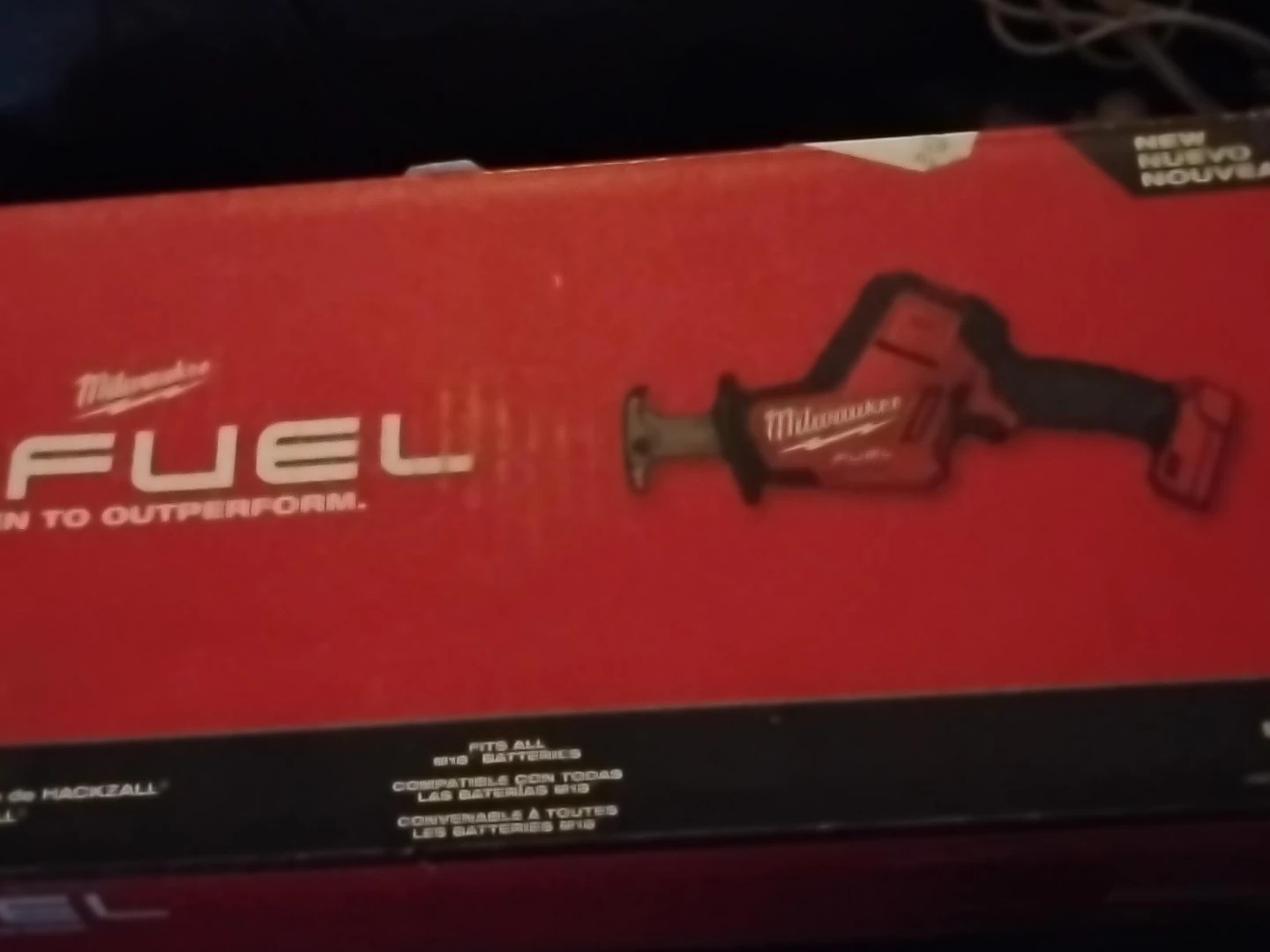 Milwaukee FUEL Hackzall