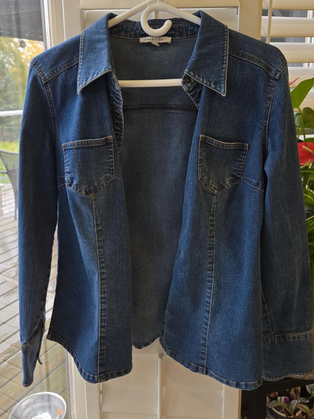 Smart Set Denim Jacket - Women's image indicator(1)