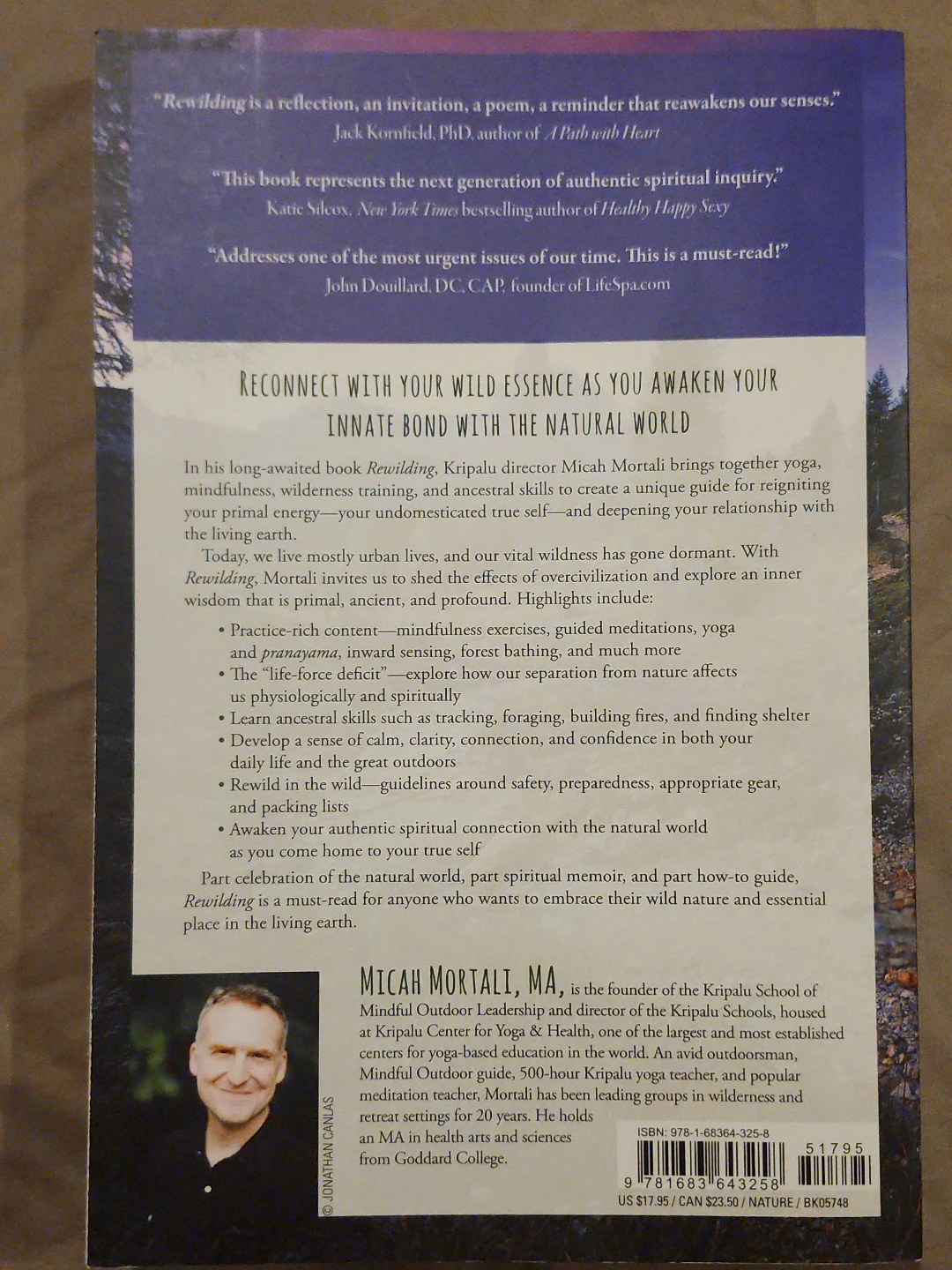 Rewilding: Meditations, Practices, Skills - Micah Mortali image indicator(2)