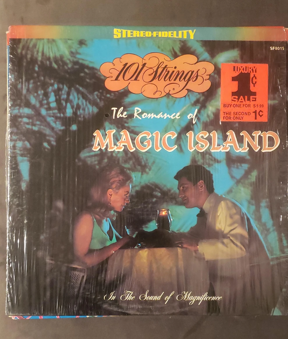 101 Strings - The Romance of Magic Island Vinyl Record thumbnail