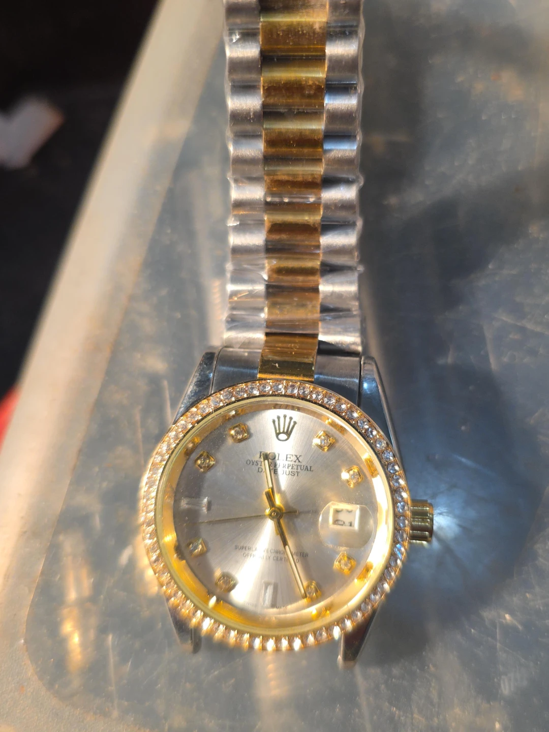 Rolex Oyster Perpetual Datejust thumbnail