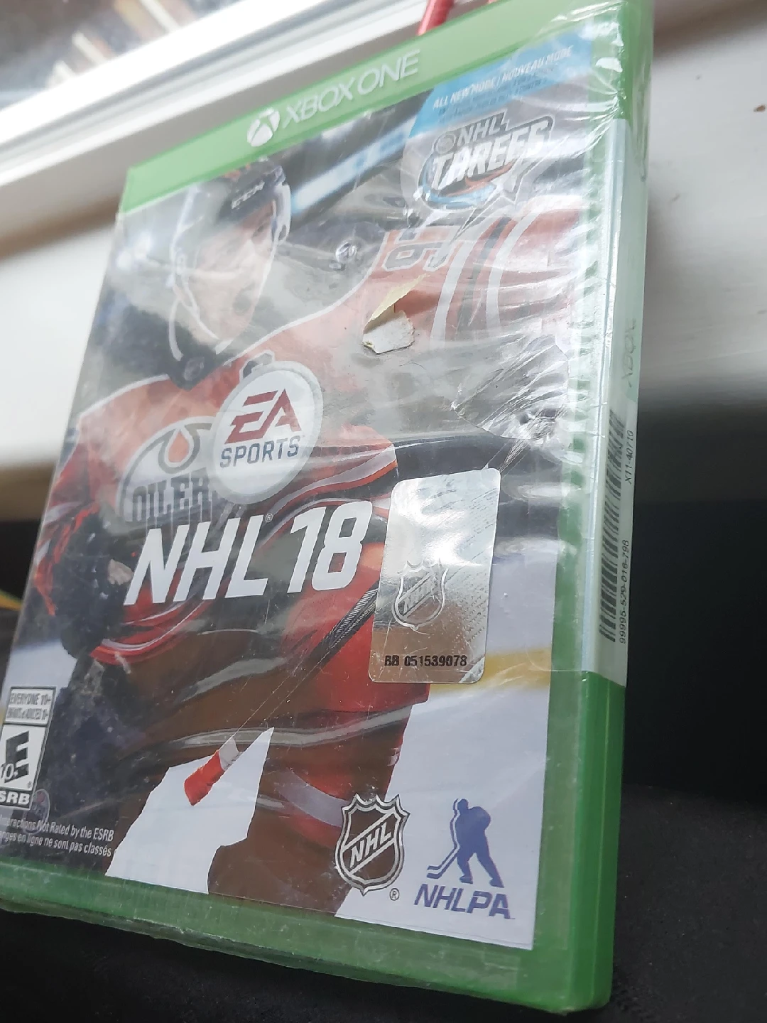 NHL 18 for Xbox One - New, Sealed! thumbnail