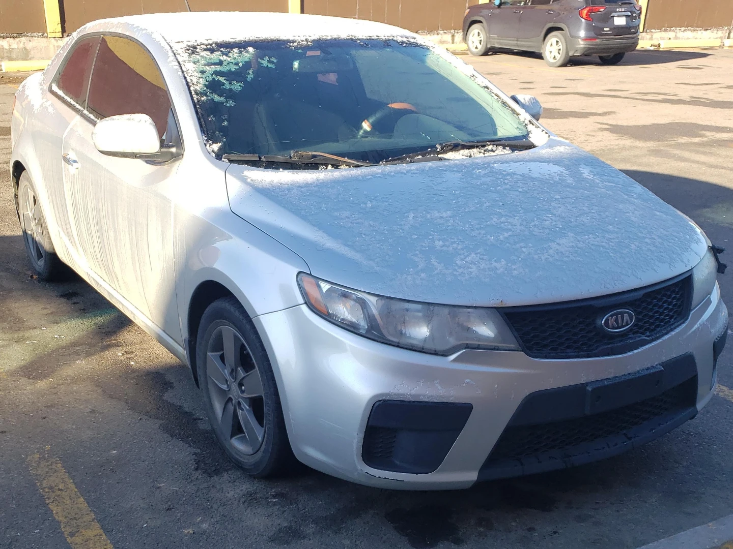 Kia Forte Silver Car