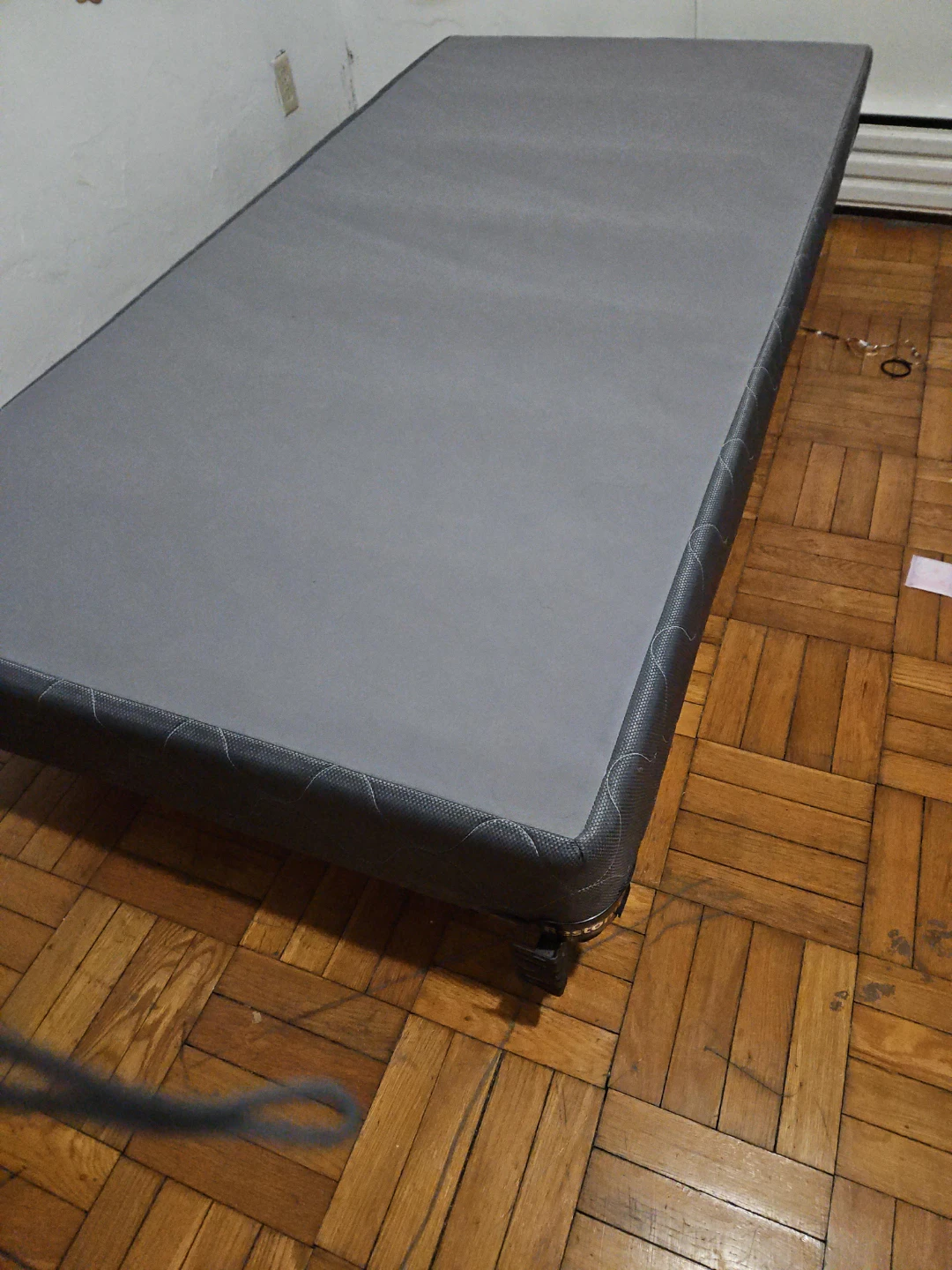 Box Spring - Grey