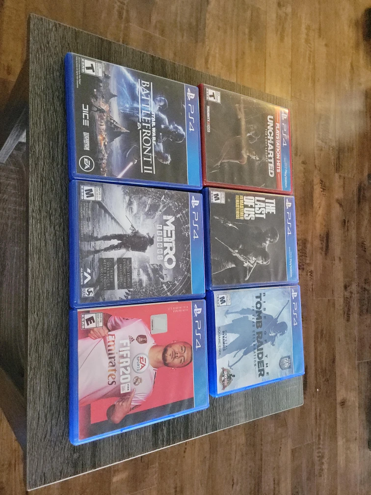 PS4 Games: Battlefront II, Uncharted, Last of Us, and More!