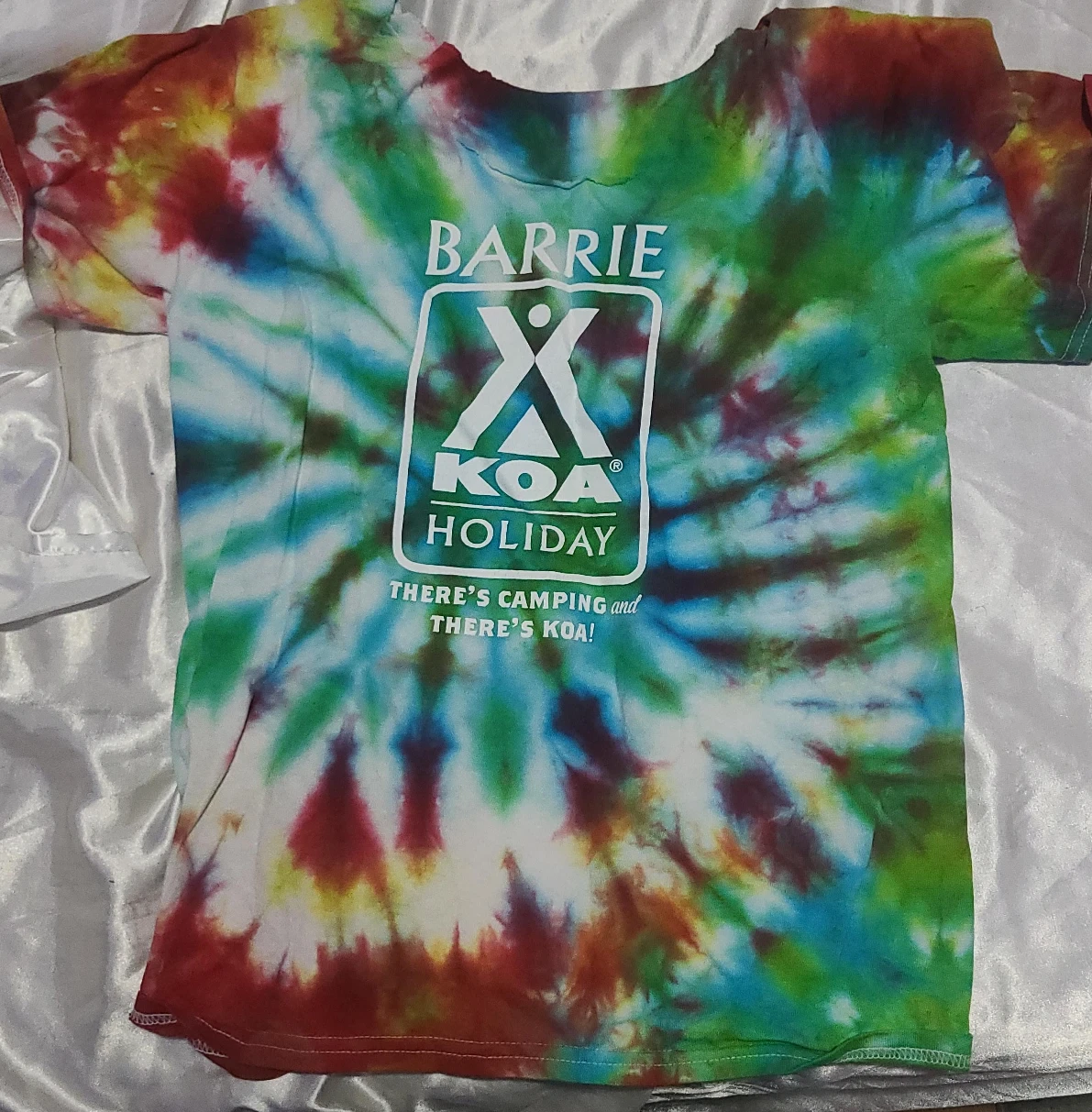 Barrie KOA Holiday Tie-Dye T-Shirt image indicator(1)