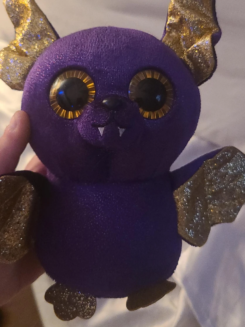 Ty Beanie Boo Vlad the Bat Plush