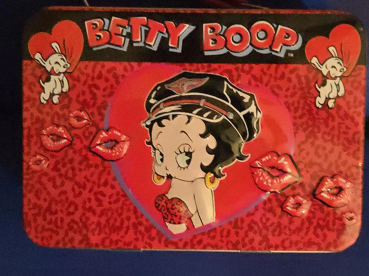 Betty Boop Lunchbox