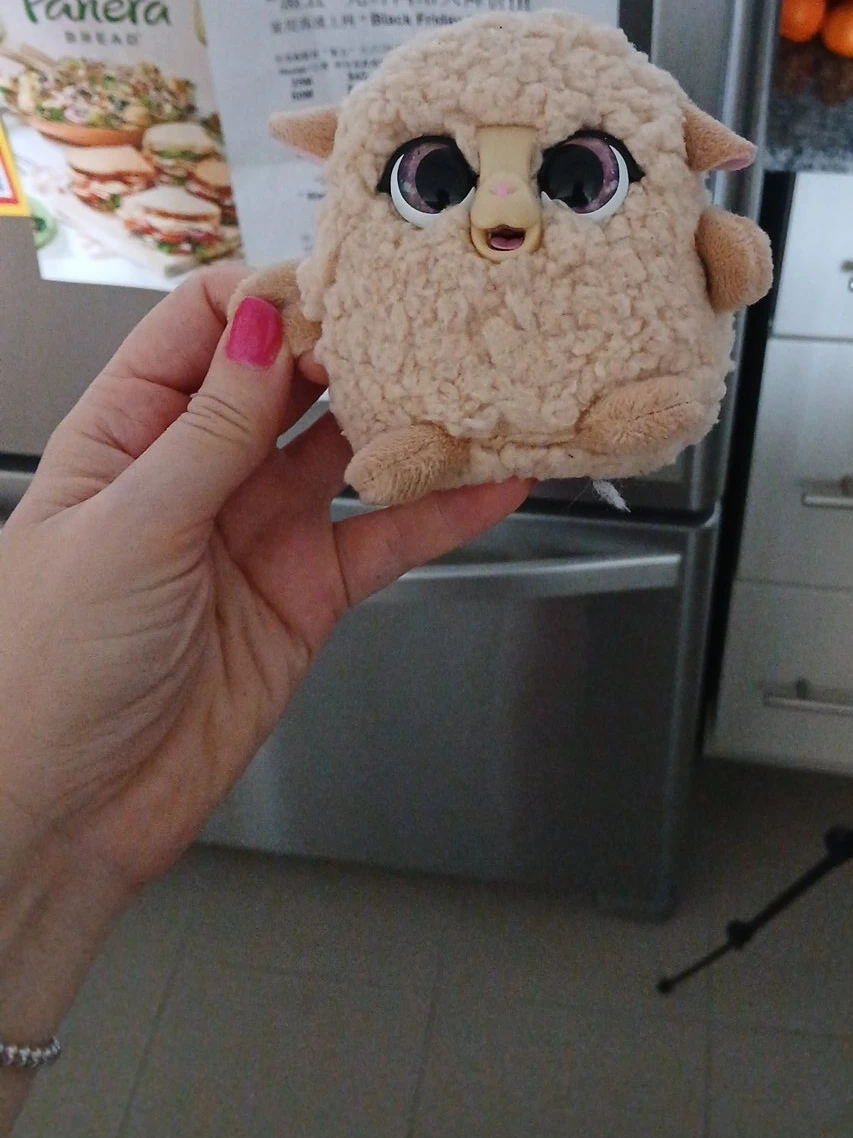 FurReal Fuzzalots Lamb Interactive Toy