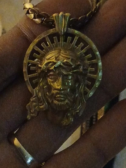 Jesus Pendant Necklace