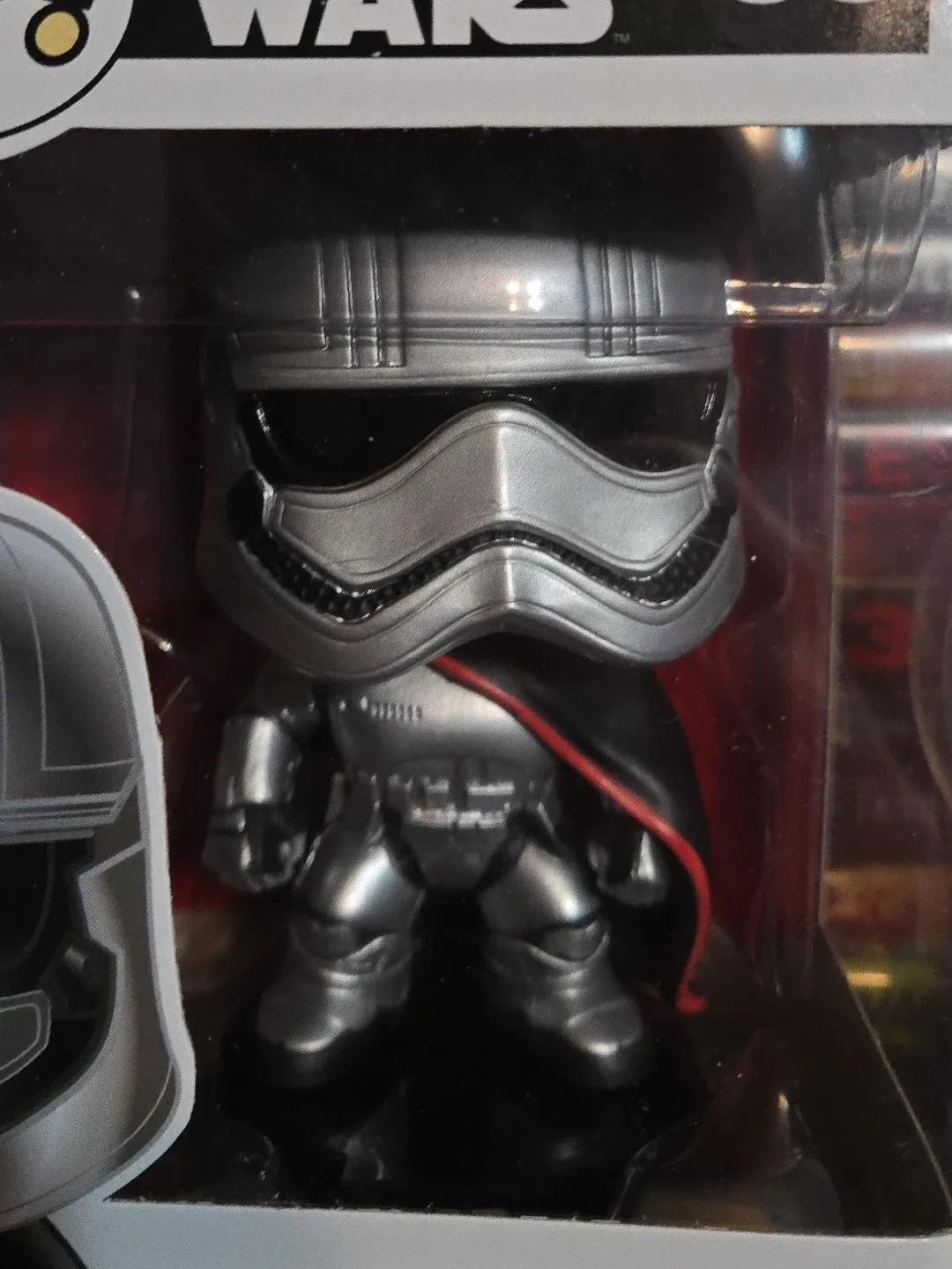 Funko POP! Star Wars Captain Phasma