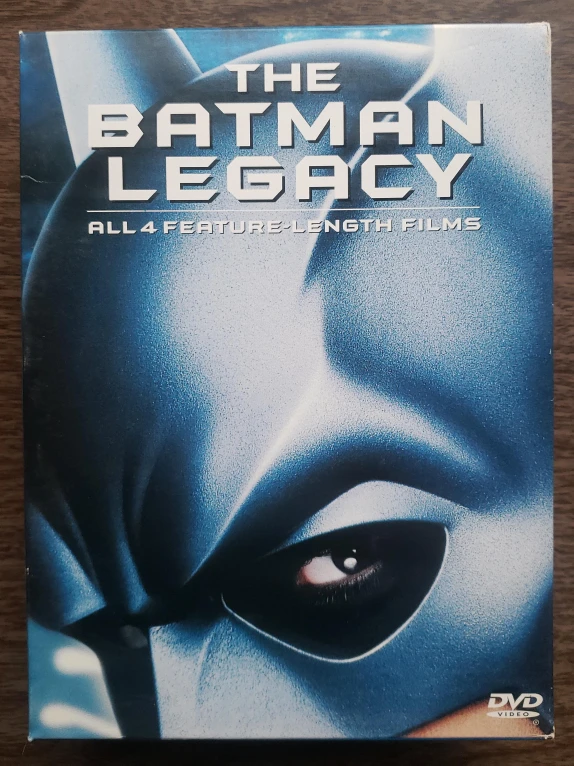 The Batman Legacy DVD - All 4 Films thumbnail