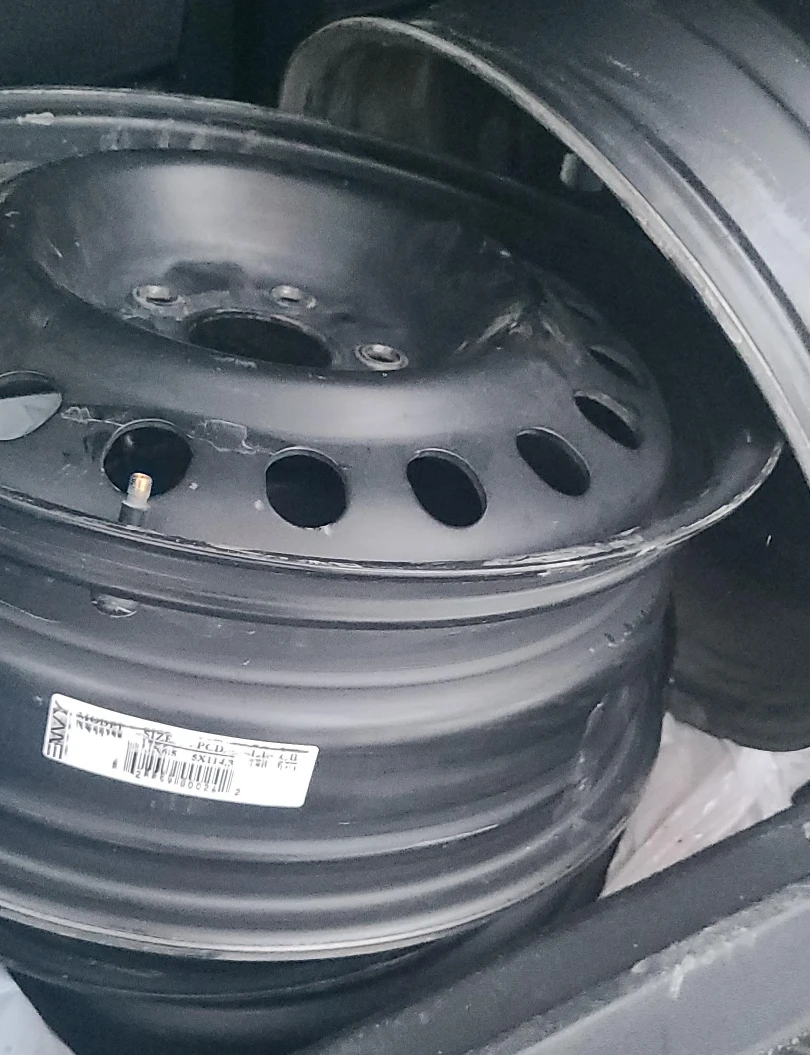 Envy Steel Wheel - 15X6.5 5X114.3