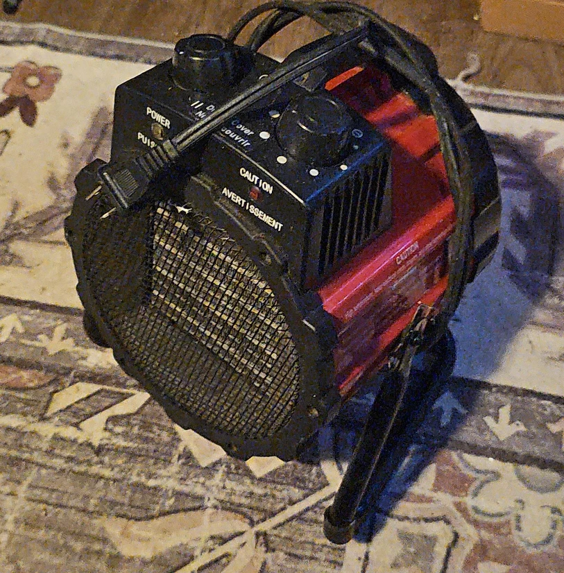 Portable Space Heater thumbnail