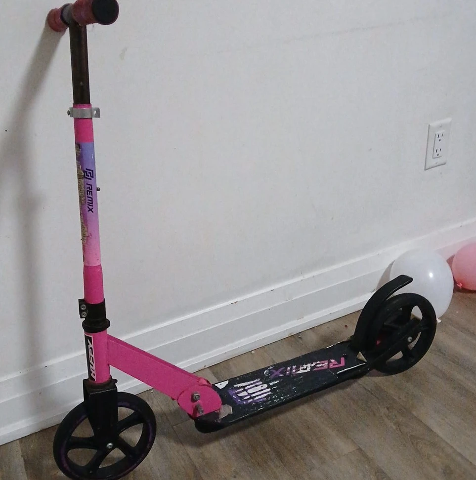 Pink Remix Scooter