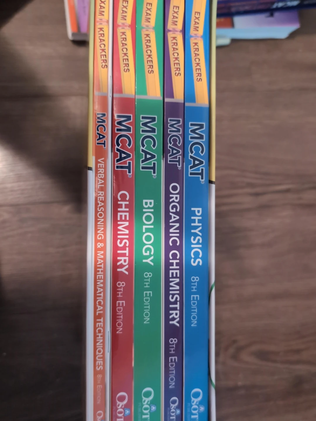 Exam Krackers MCAT Set - 8th Edition