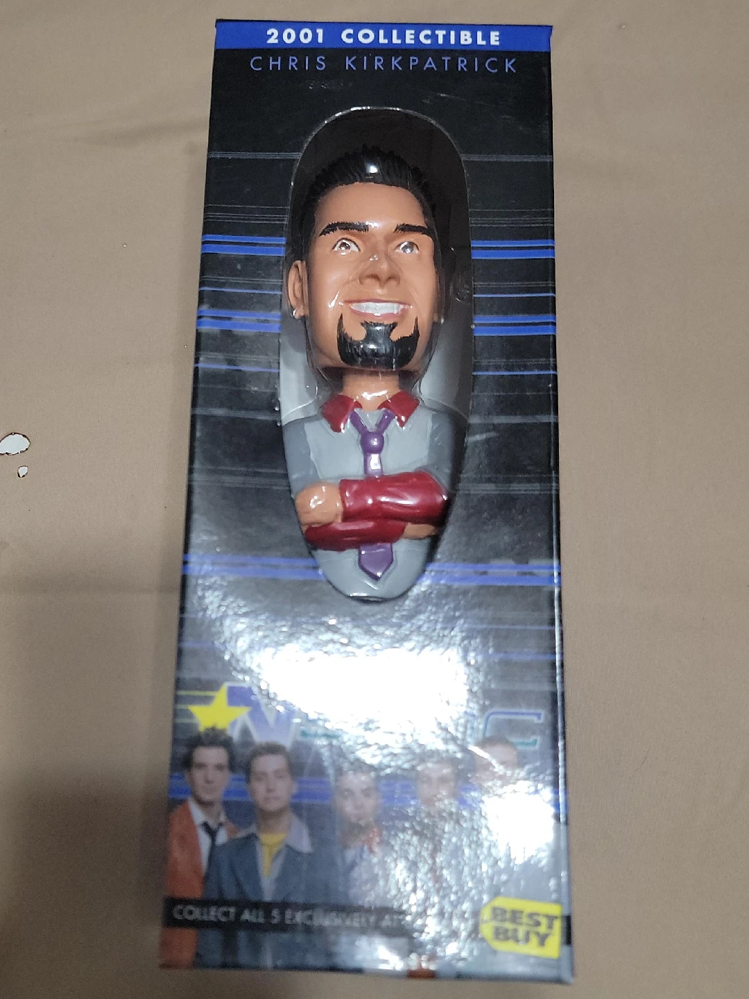 Chris Kirkpatrick Bobblehead 2001 Collectible