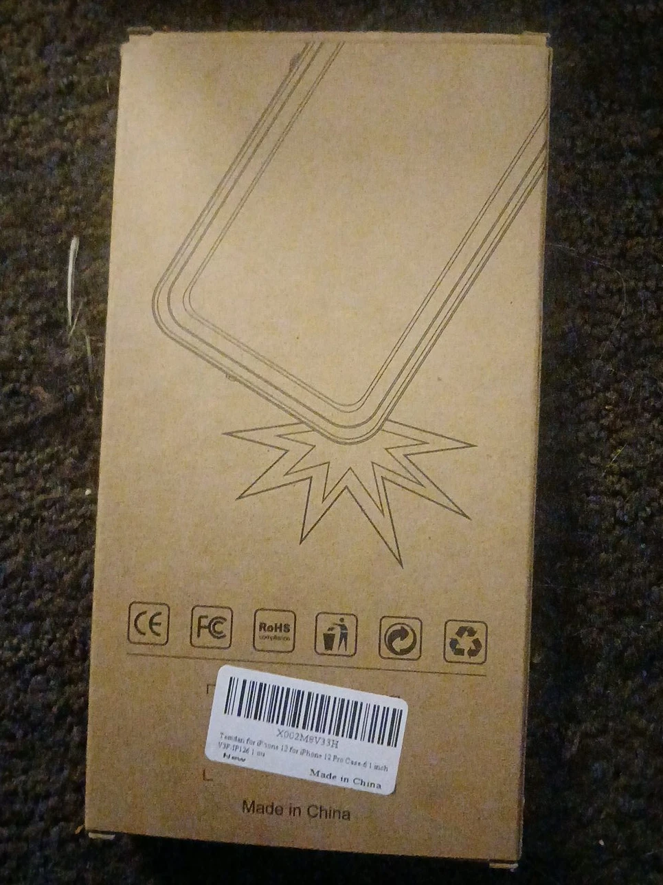 New Temidan iPhone 12 Pro Case 6.1 inch