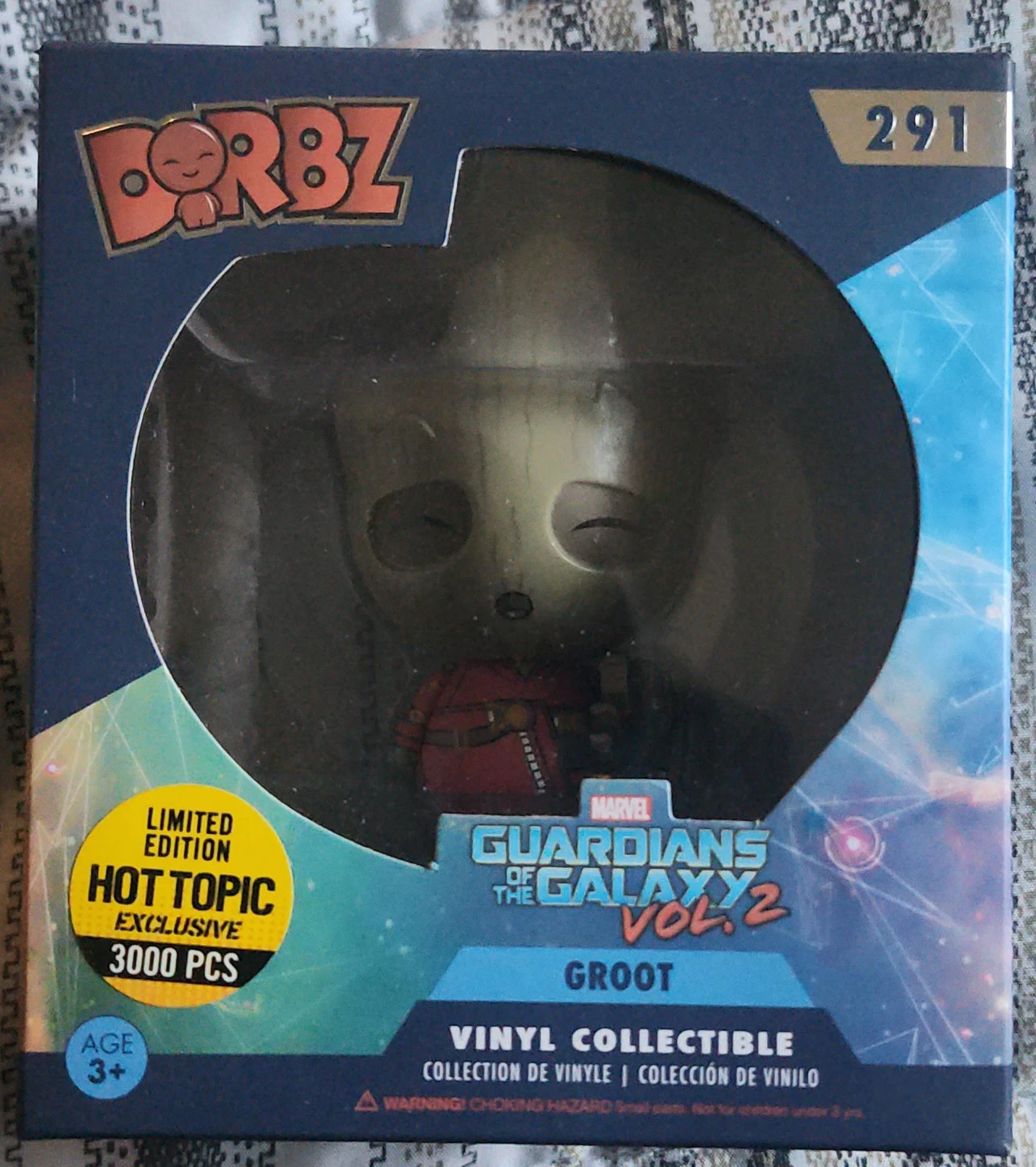 Dorbz Groot Vinyl Collectible - Guardians of the Galaxy Vol. 2