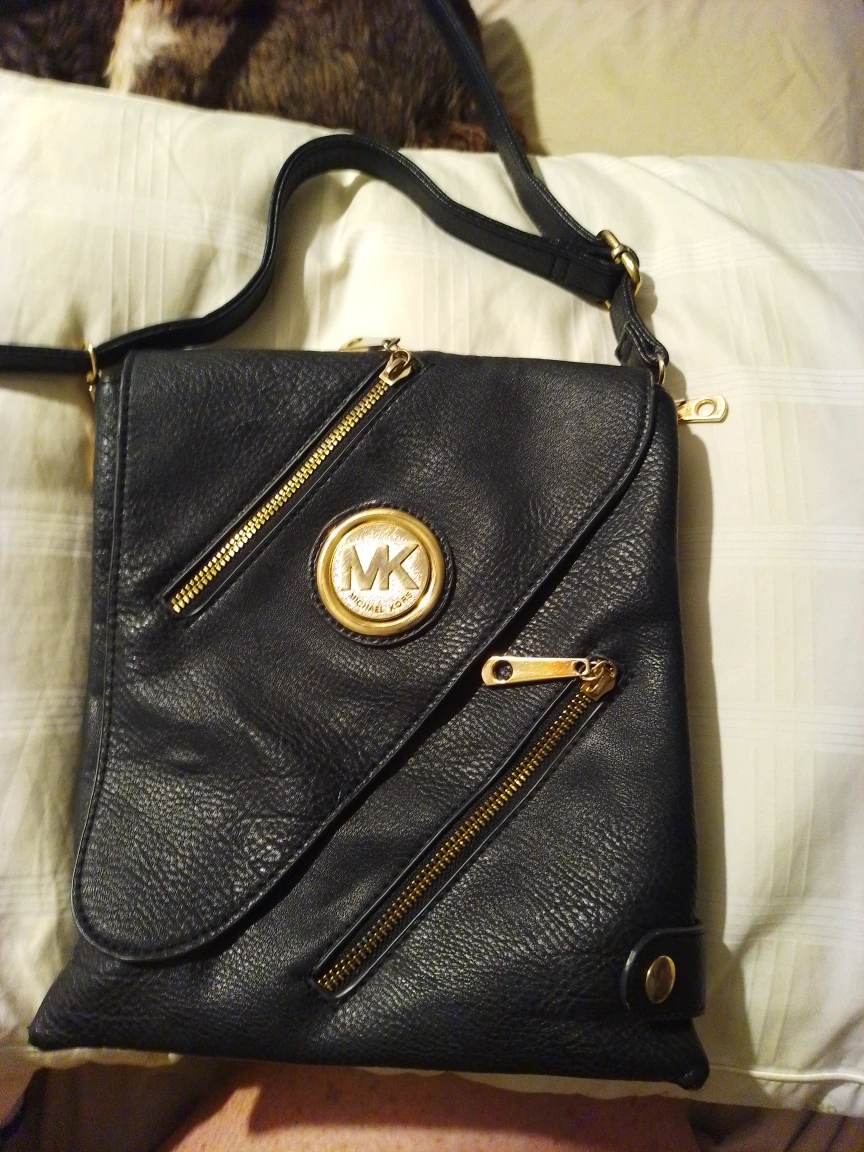 Michael Kors Black Crossbody Bag