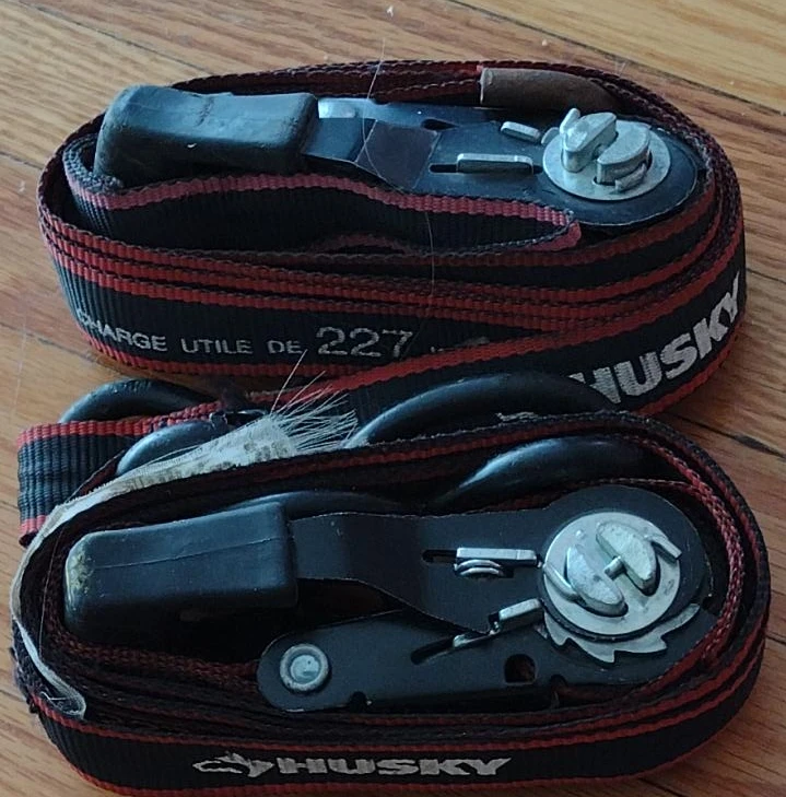 Husky Ratchet Tie Down Straps