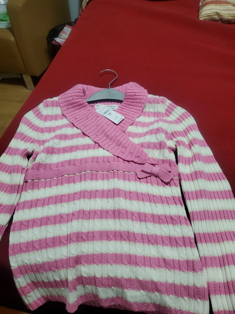 The Children's Place Girls Sweater Size L (10-12)