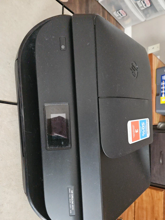 HP OfficeJet 4650 Printer