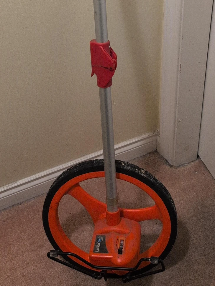 Lufkin Pro Series Measuring Wheel