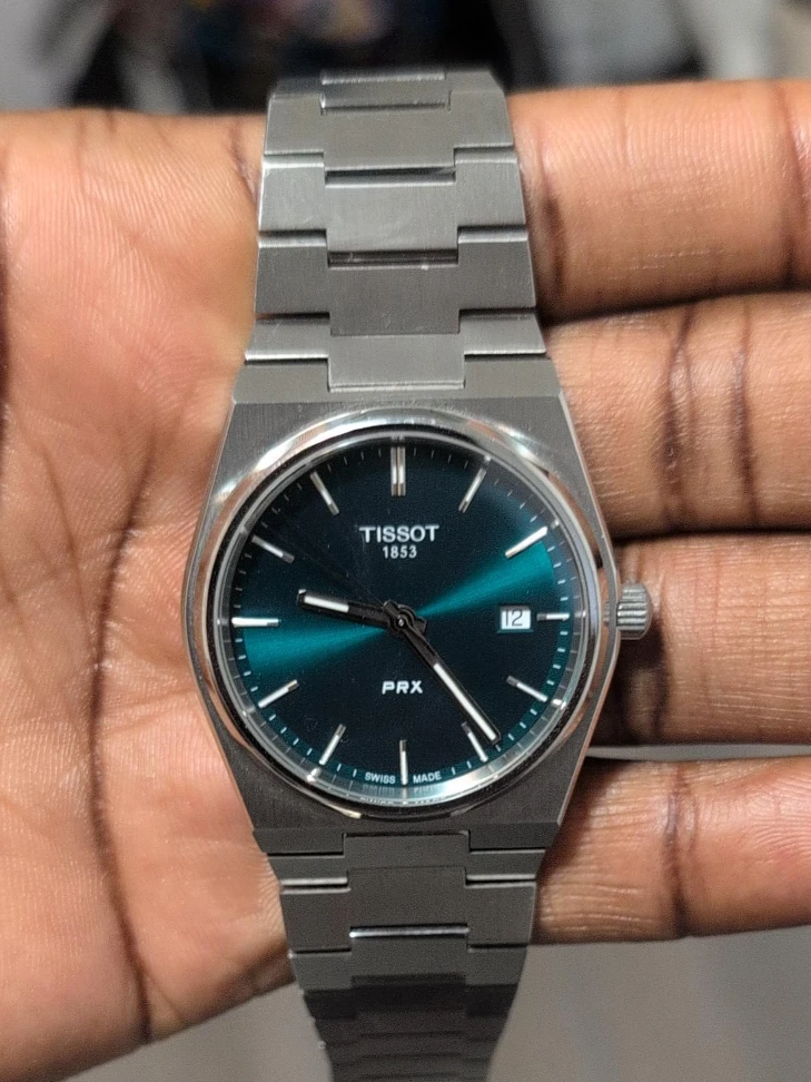 Tissot PRX Powermatic 80 Green Dial - Like New!