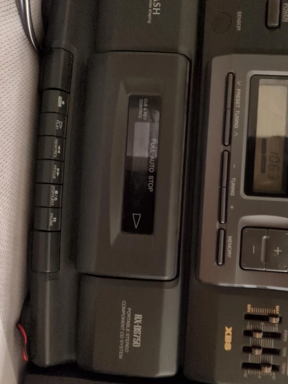 Panasonic RX-DS750 Portable Stereo System