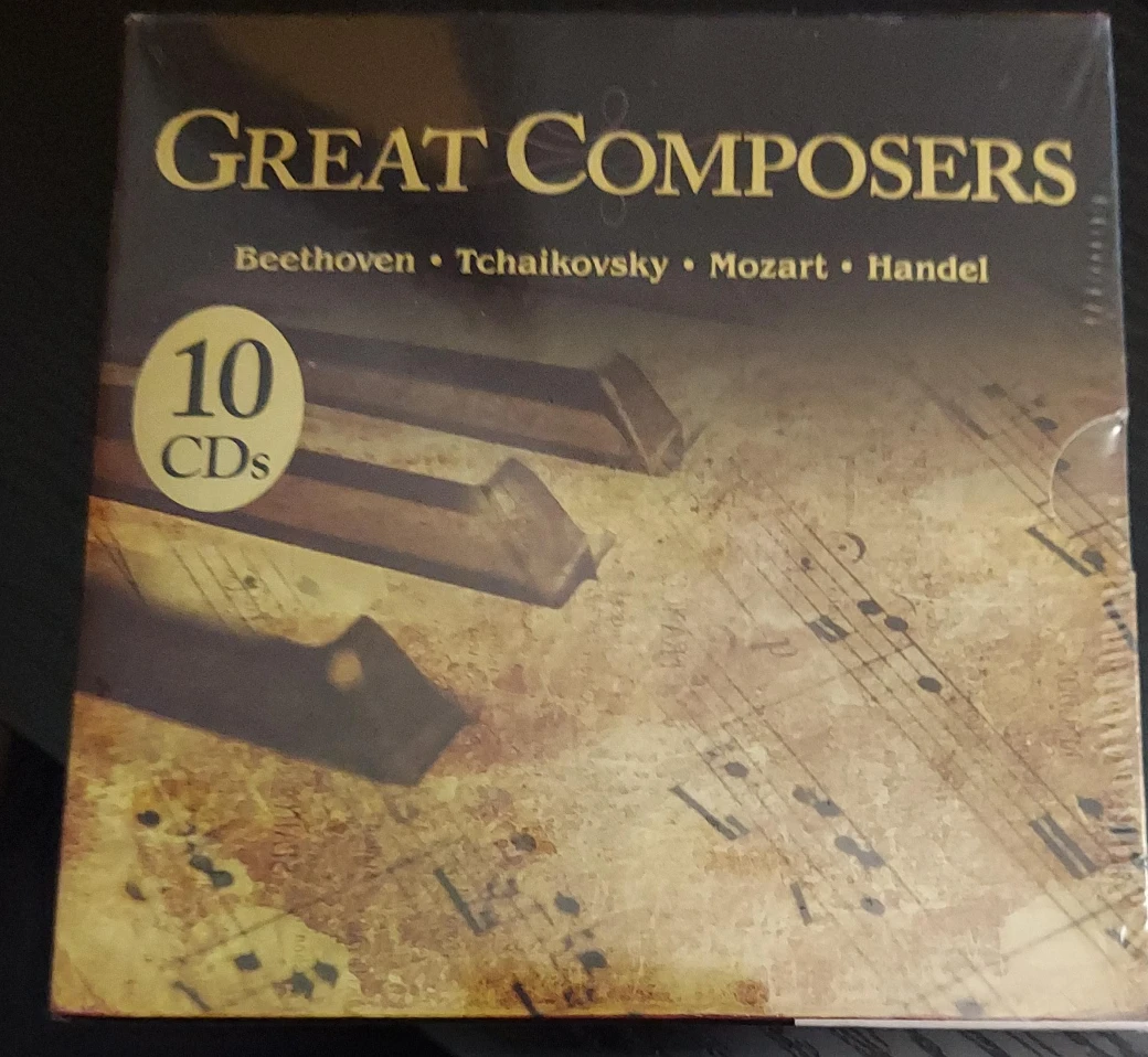 Great Composers 10 CD Set - Beethoven, Mozart, Handel New