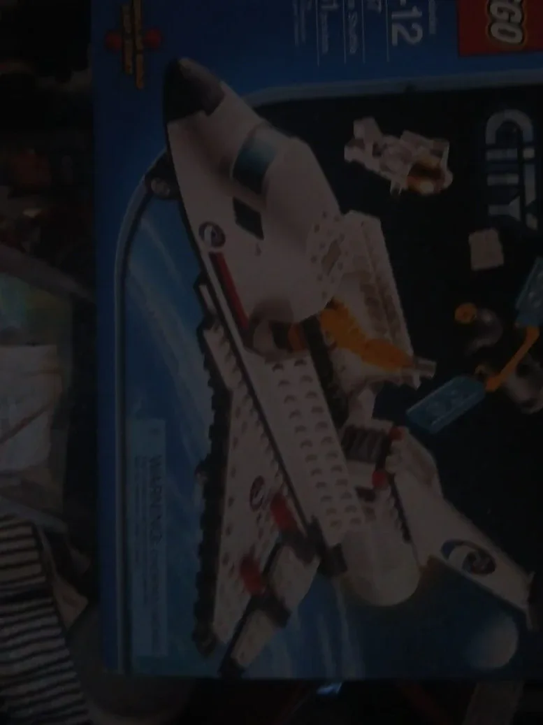 LEGO City Space Shuttle 60341