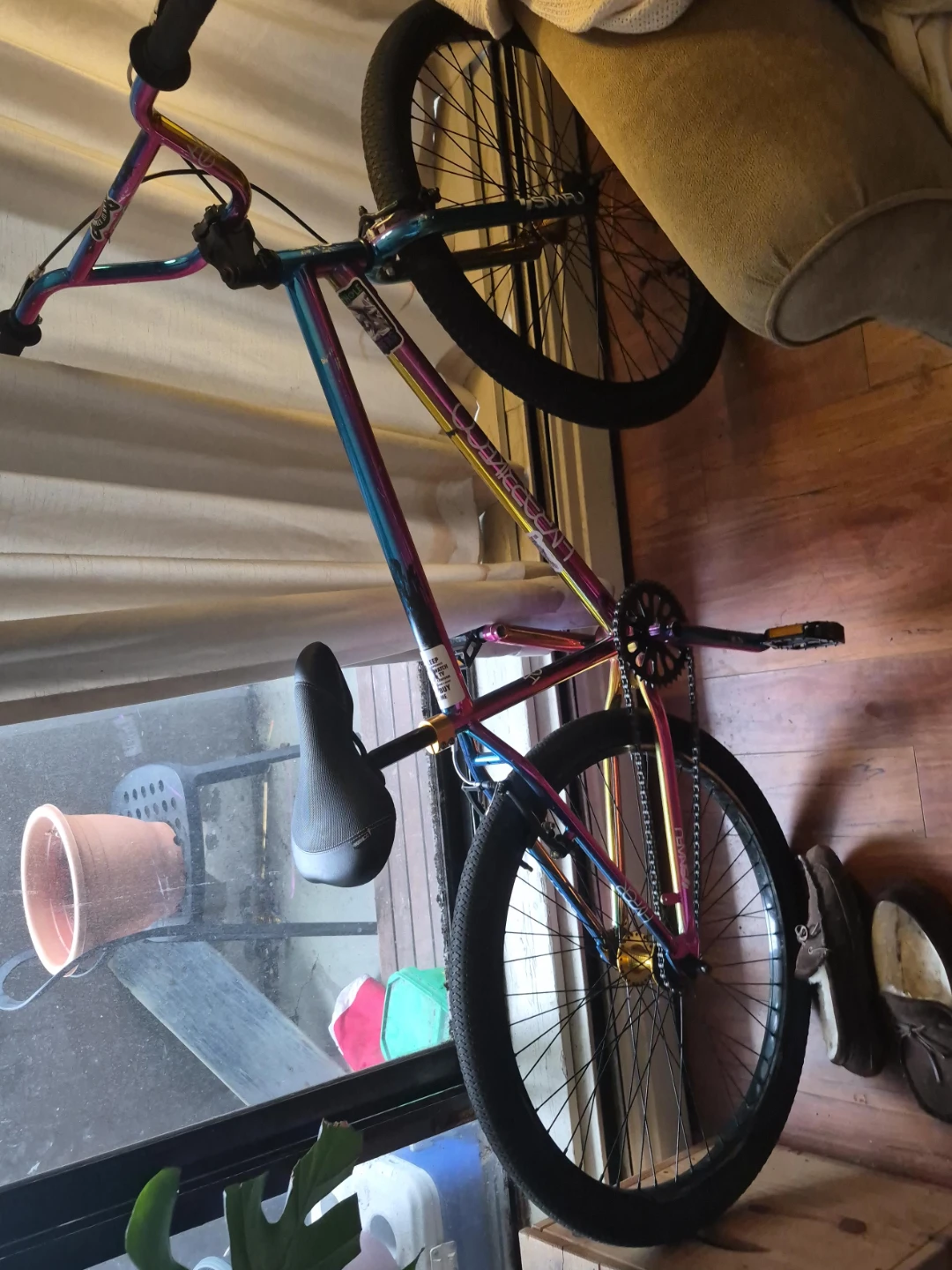 Used WeThePeople BMX Bike - Rainbow
