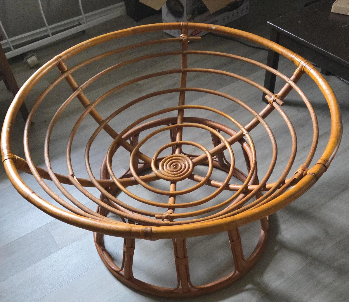 Papasan Chair - Rattan Frame