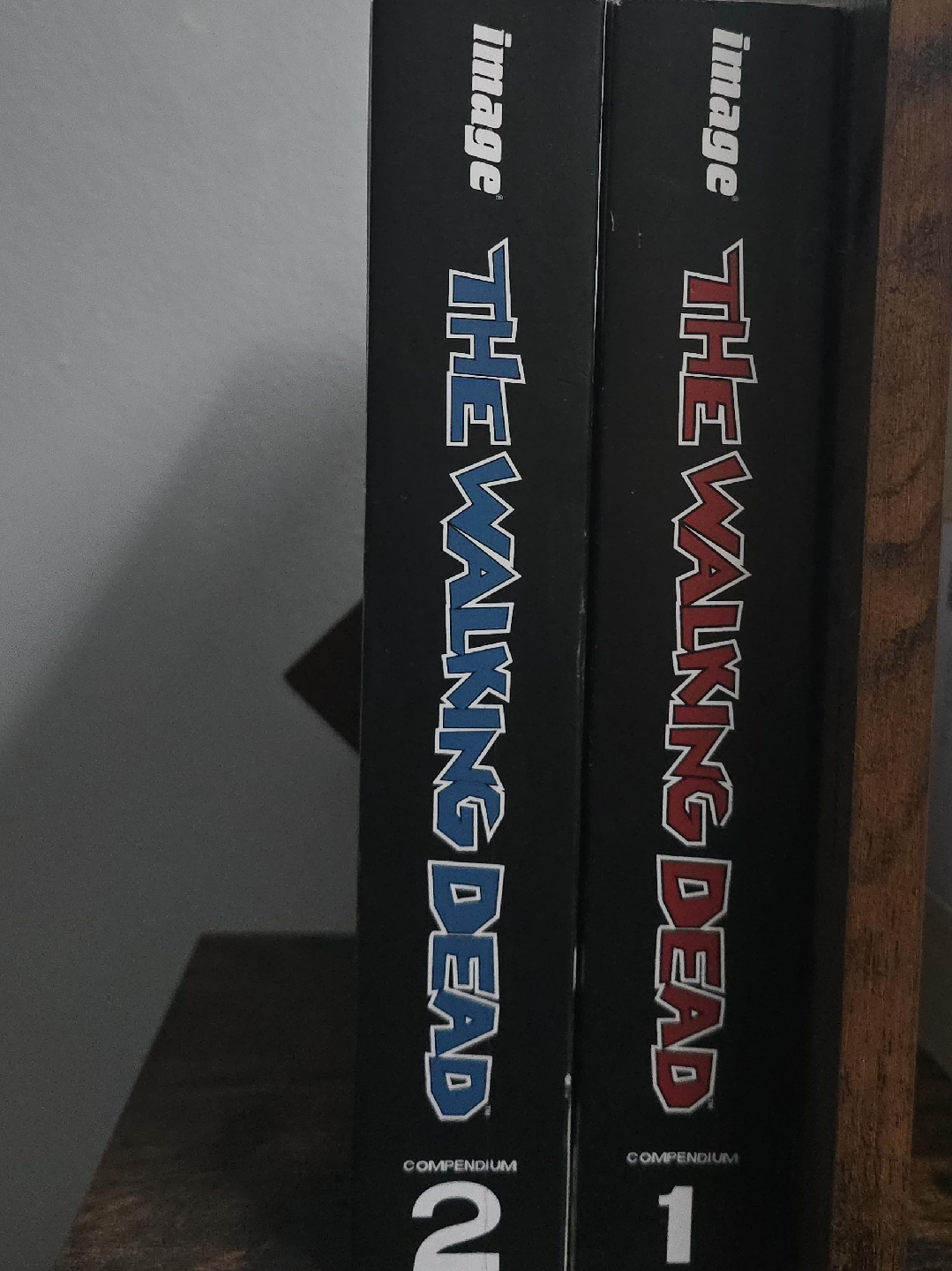 The Walking Dead Compendium 1 & 2