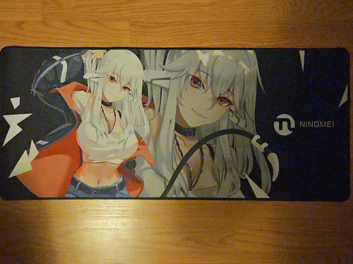 Ningmei Anime Mousepad Desk Mat