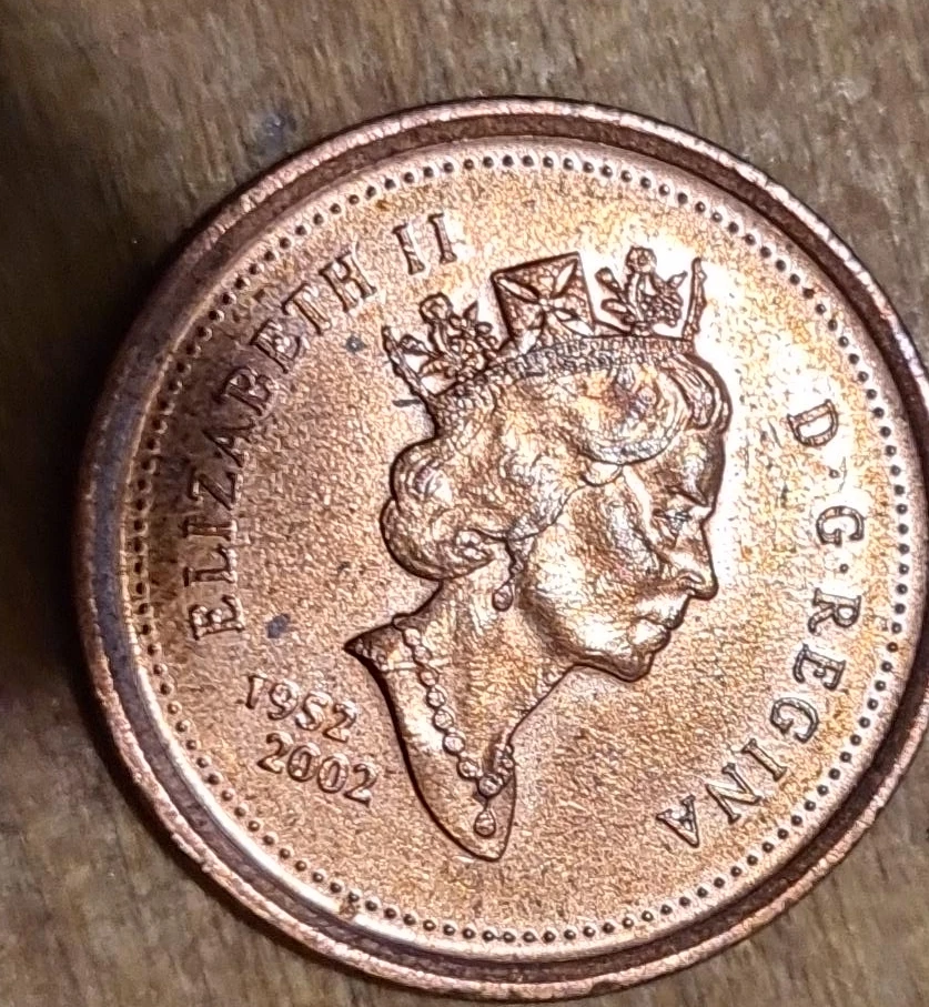 Canadian 2002 1-Cent Coin