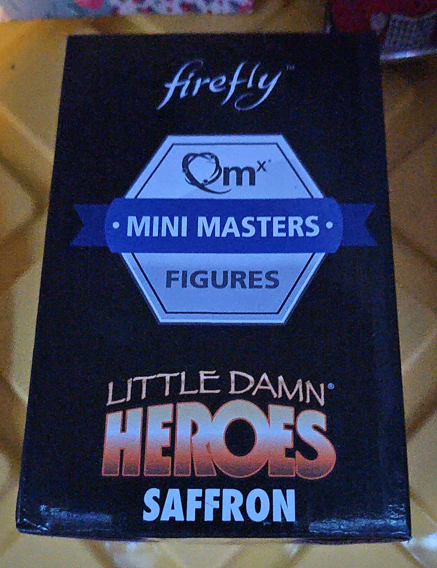 Firefly Little Damn Heroes Saffron Figure image indicator(1)
