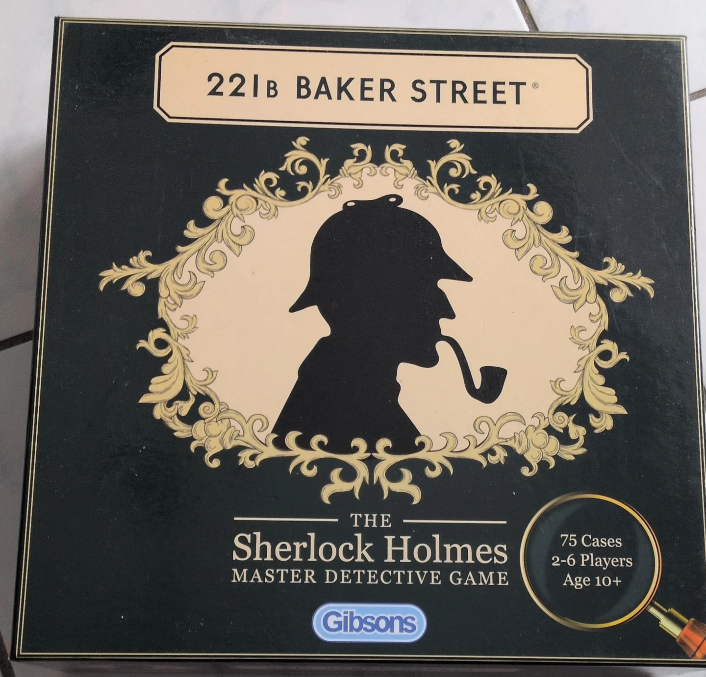 221B Baker Street Sherlock Holmes Game thumbnail